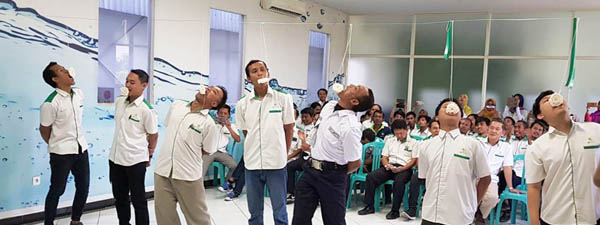 MJB Pharma's 5th Anniversary and Indonesia's 74th Independence Day