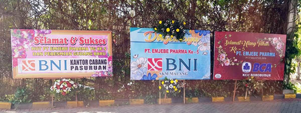 MJB Pharma's 5th Anniversary and Indonesia's 74th Independence Day