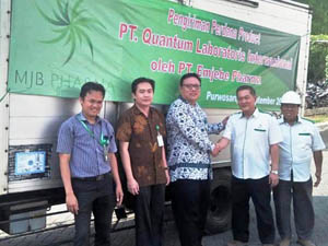 MJB Pharma's 5th Anniversary and Indonesia's 74th Independence Day