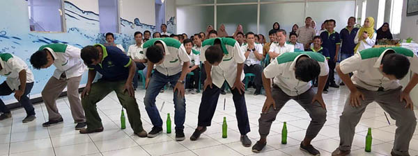 MJB Pharma's 5th Anniversary and Indonesia's 74th Independence Day