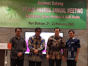 MJB Pharma RUPS 2020-Annual Shareholders Meeting 2020